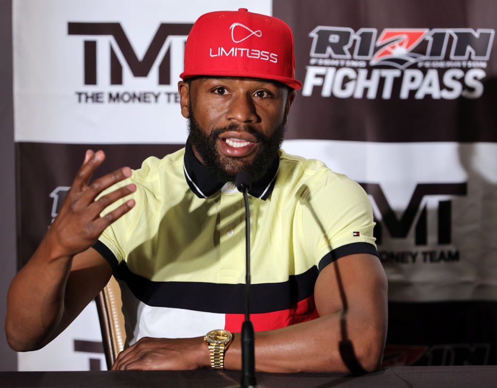 Bokser med vild udmelding: Kunne have slået Mayweather
