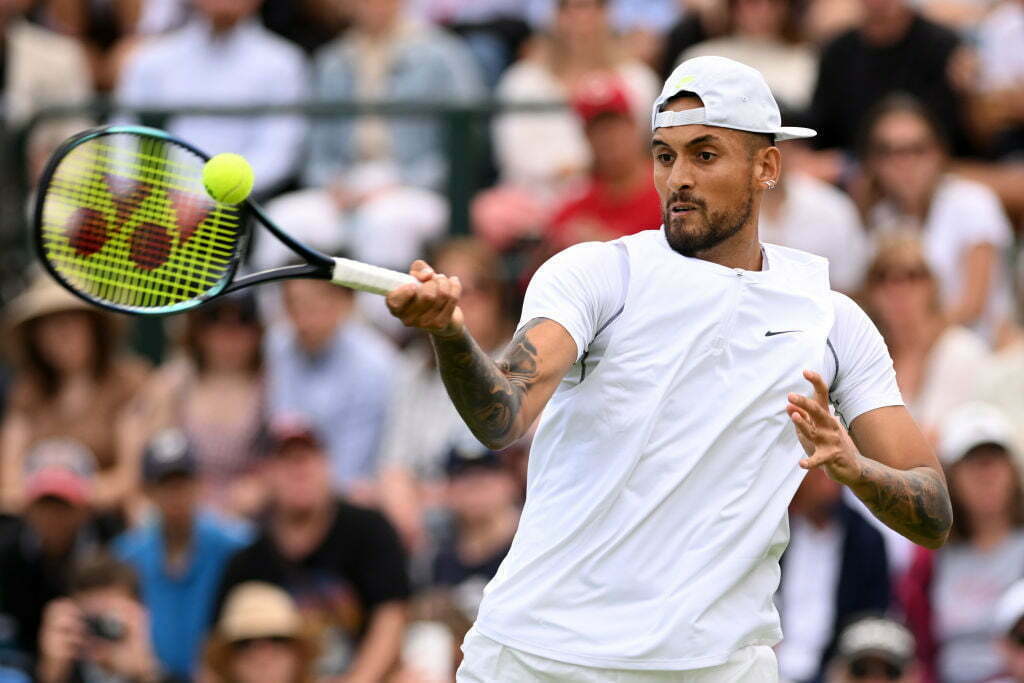 Nick Kyrgios sigtet for overfald