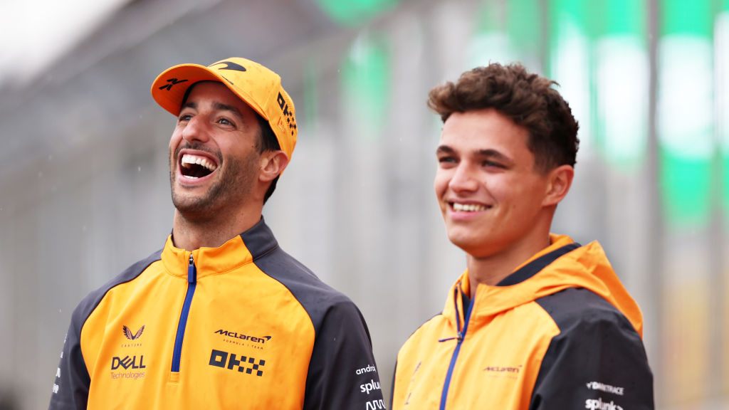 Ricciardo kalder Norris for røvhul