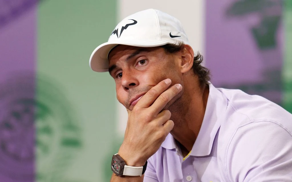 Rafael Nadal deler trist meddelelse