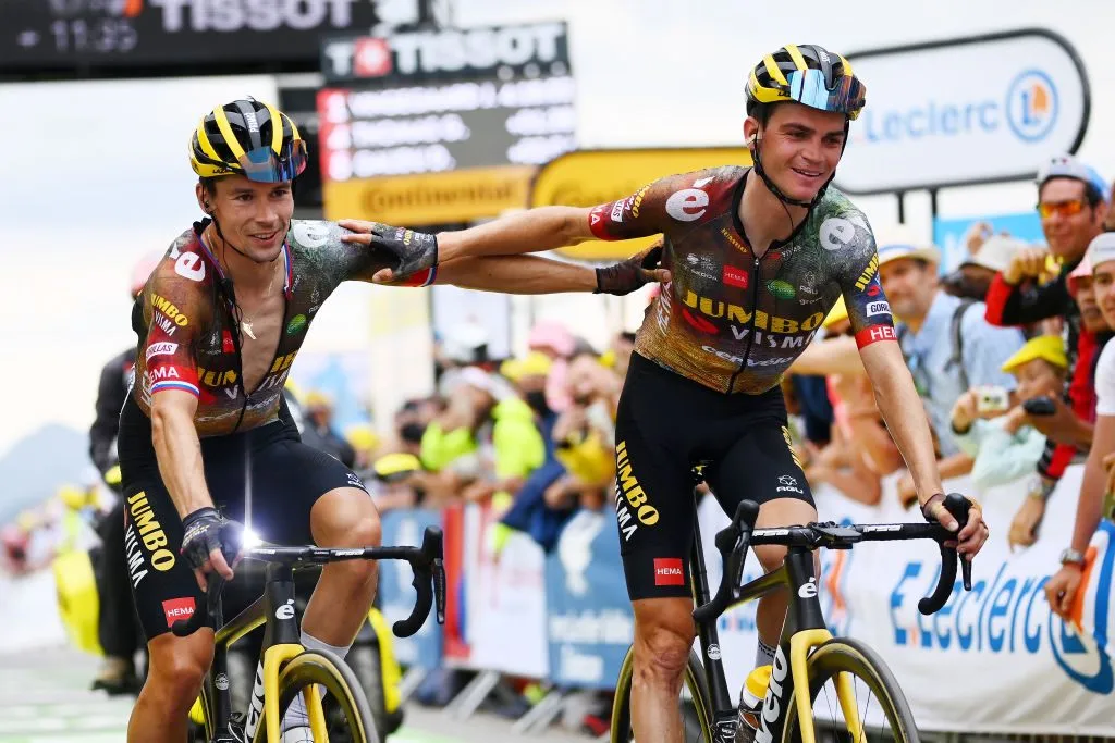 Primoz Roglic med positivt nyt: Tilbage på cyklen