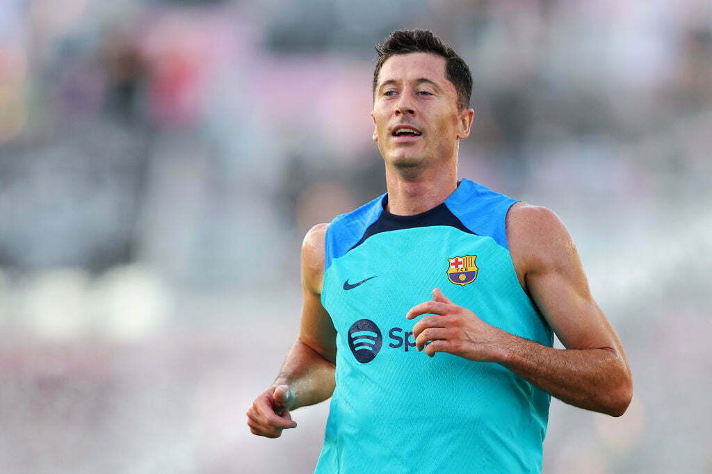 Officielt: Lewandowski får fireårig kontrakt i Barcelona