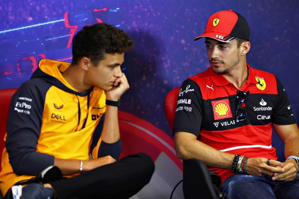 Red Bull er i dialog med Lando Norris og Charles Leclerc