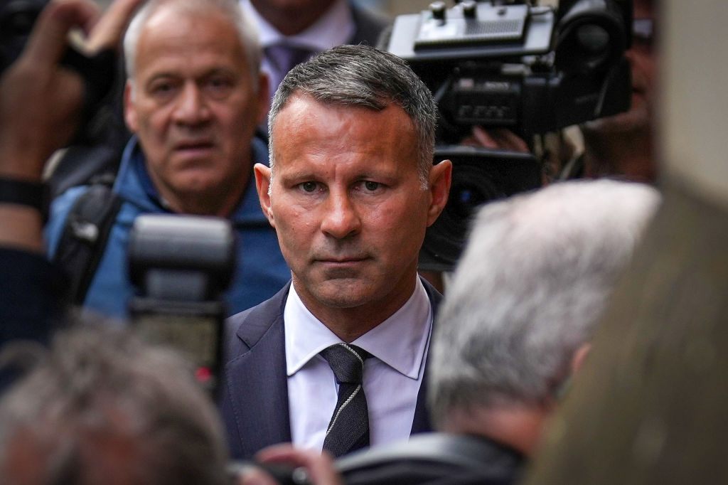 Giggs risikerer fem år bag tremmer