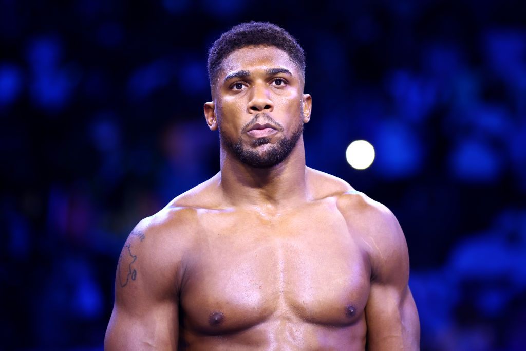 Anthony Joshua vender tilbage til ringen