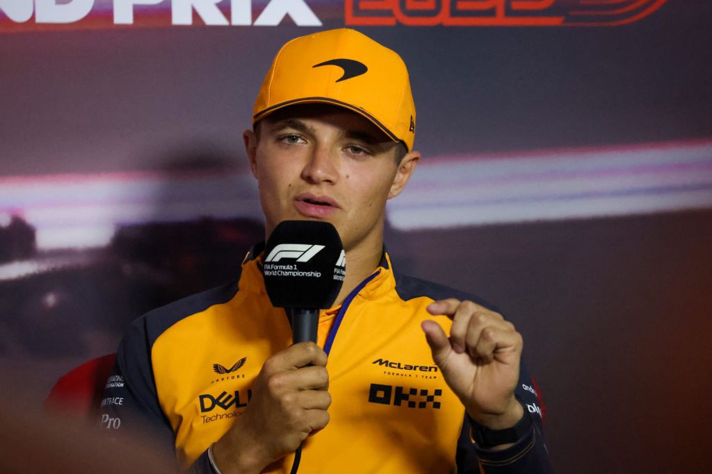 Lando Norris afslører trist nyhed