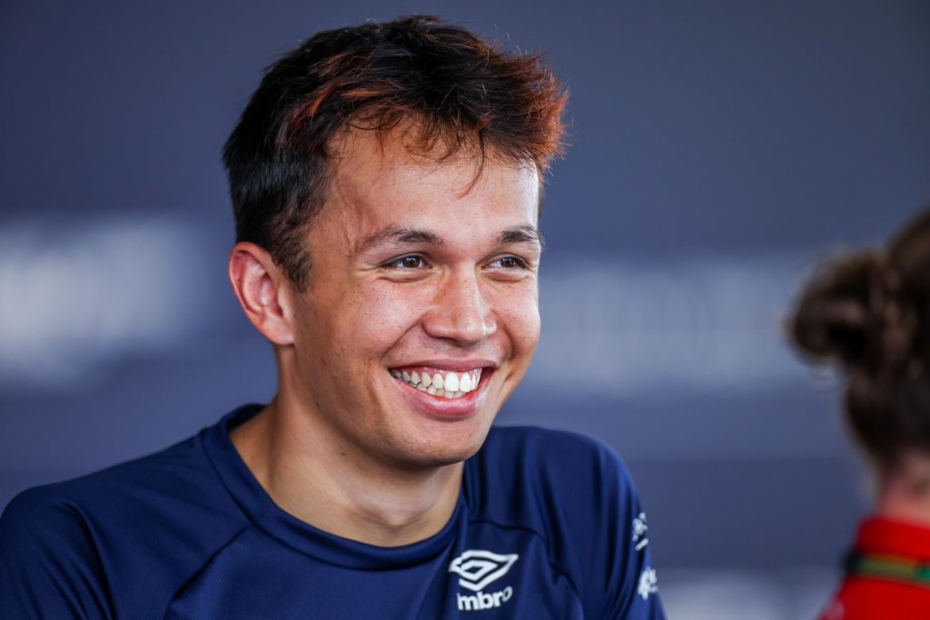 Alexander Albon endte i respirator