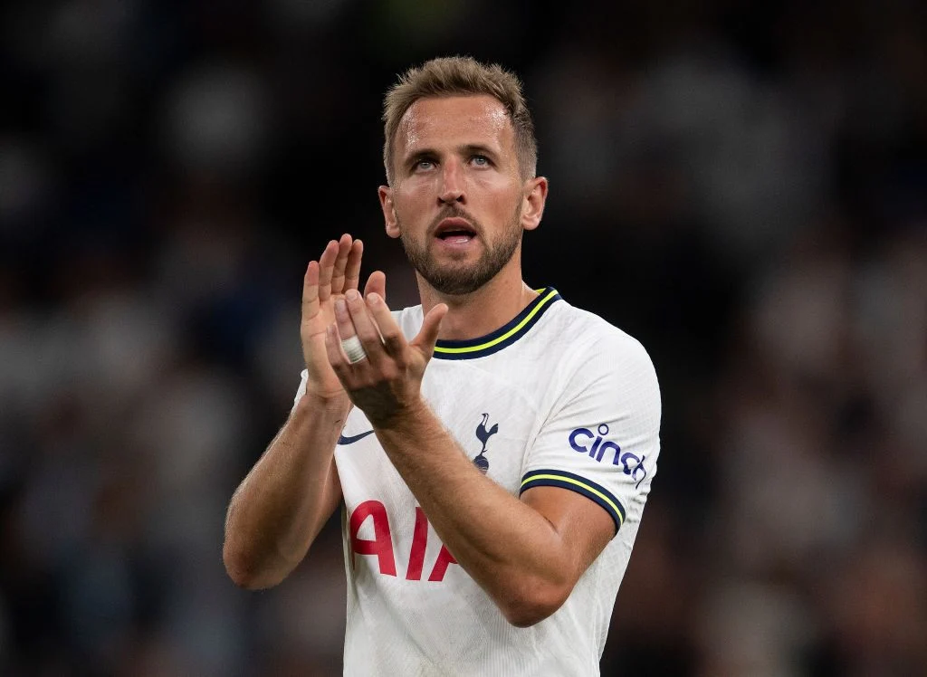Harry Kane tangerer vild rekord