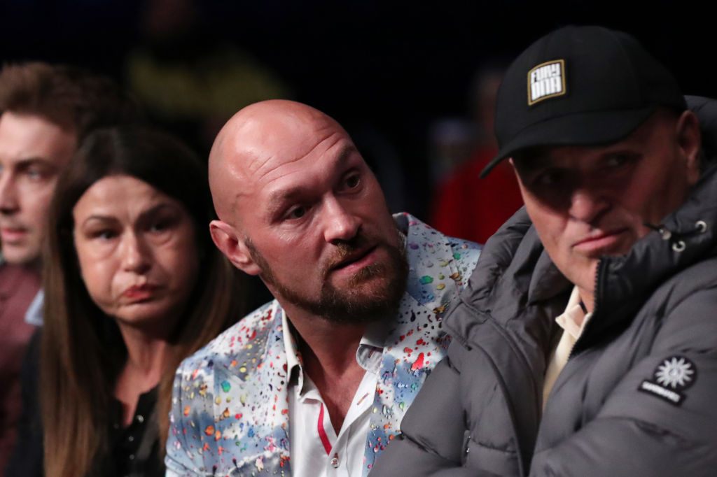 Tyson Fury åben for Wilder-kamp: Men har andre planer først