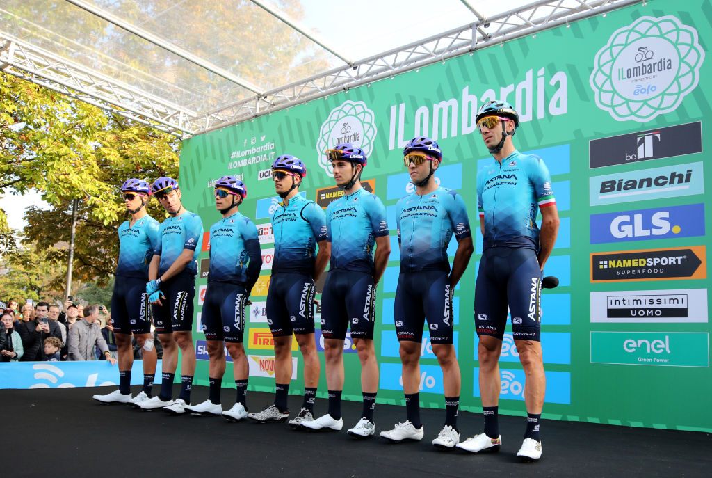 Cykelholdet Astana ophæver med stjerne