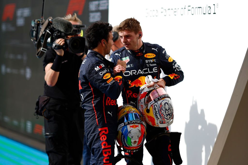 Intern krig hos Red Bull: Perez langer ud efter Verstappen