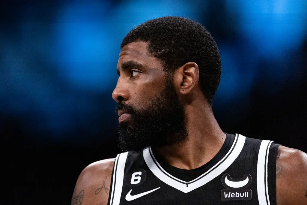 Brooklyn Nets har byttet Kyrie Irving væk