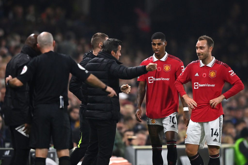 Eriksen og Rashford hyldes efter flot mål