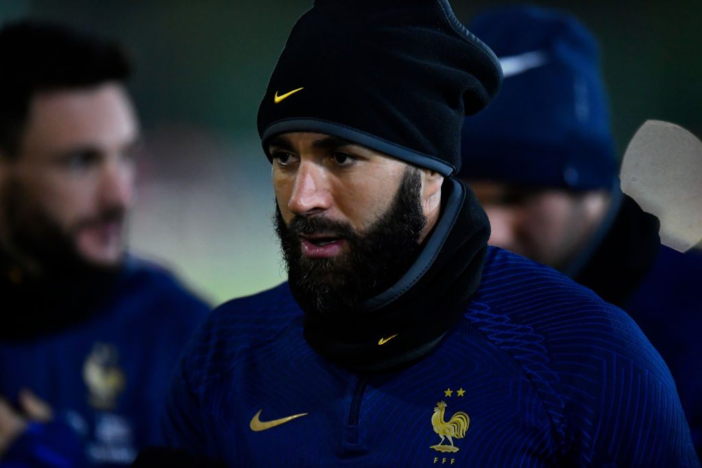 Karim Benzema misser VM