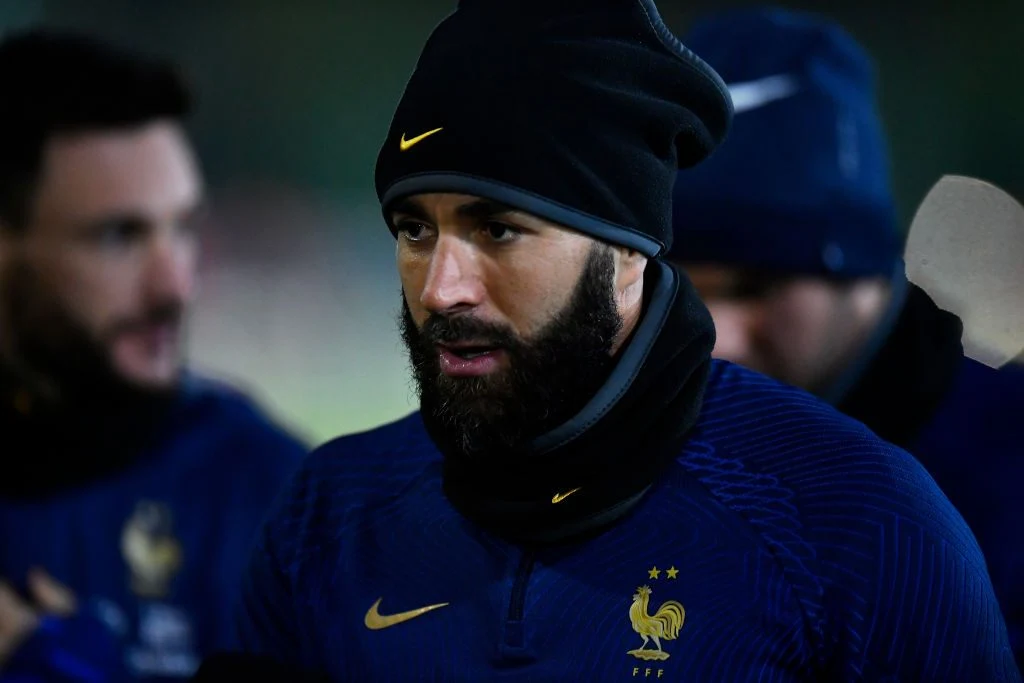 Karim Benzema misser VM