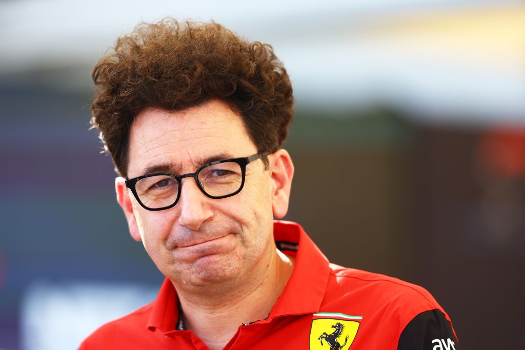 Ferrari hyrer afløser for Mattia Binotto