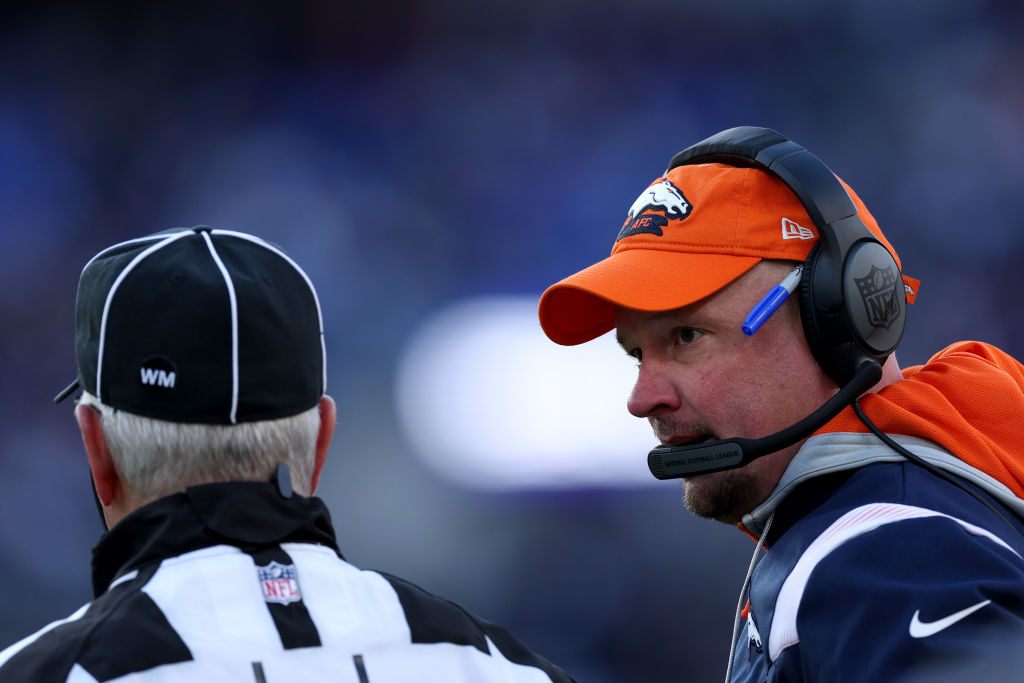 NFL-træner har fået sparket