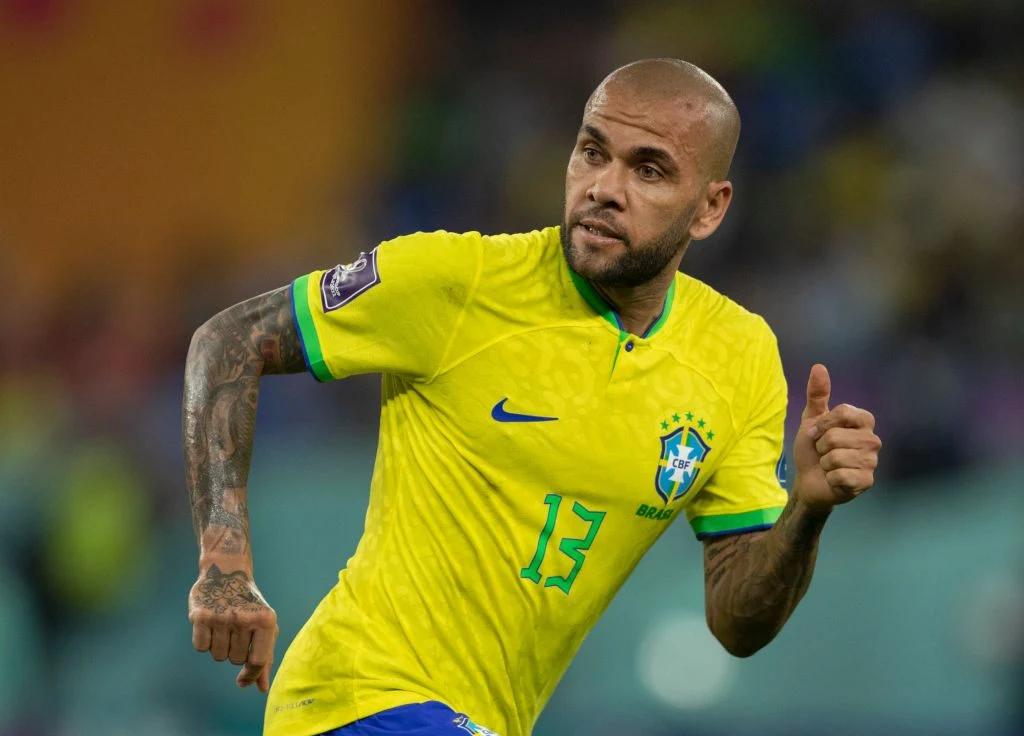 Dani Alves anklaget for seksuelt overgreb
