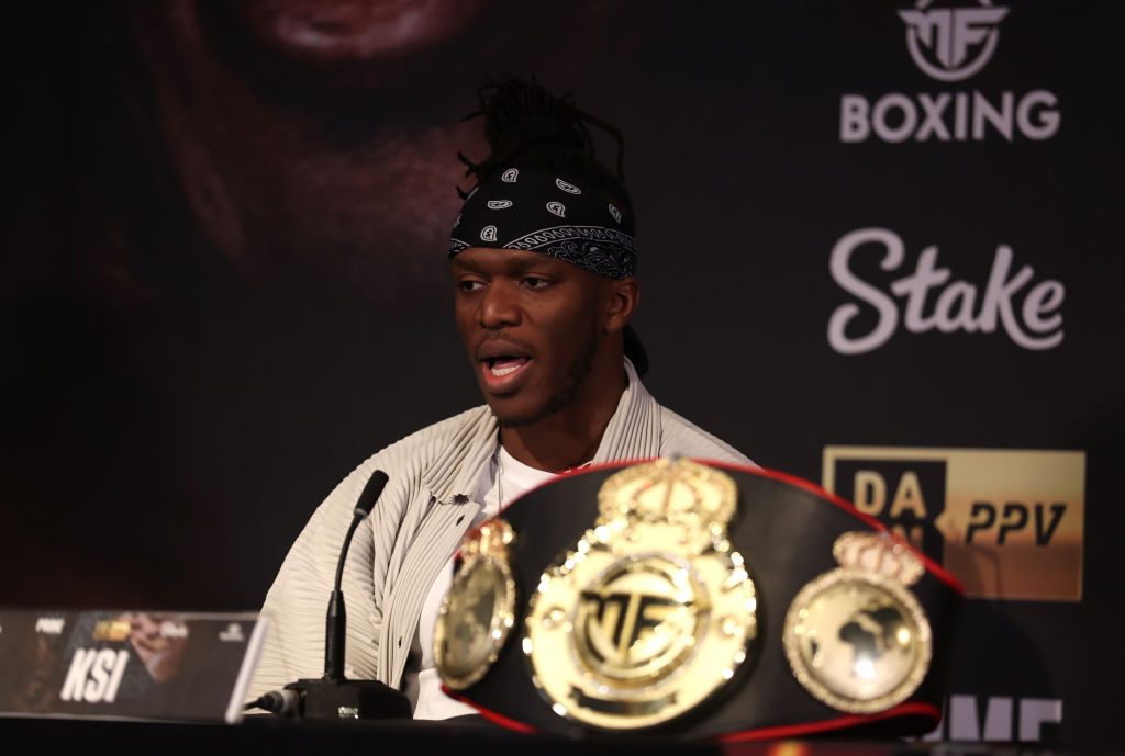 KSI langer ud efter Dillon Danis forud for boksekamp