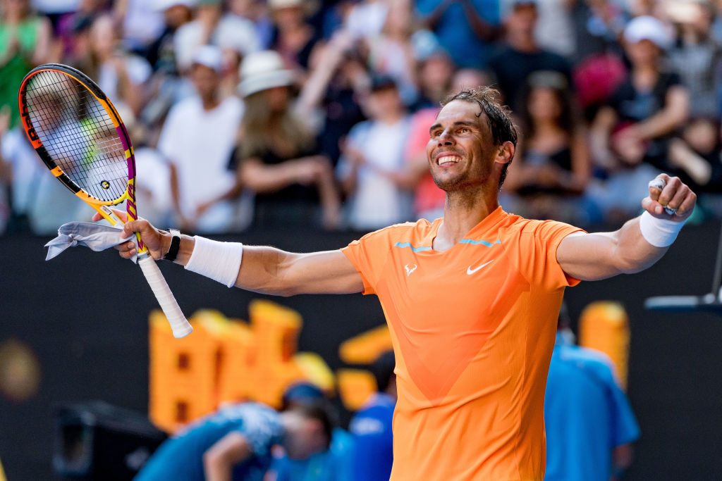 Ramt af skade: Så længe er Rafael Nadal ude