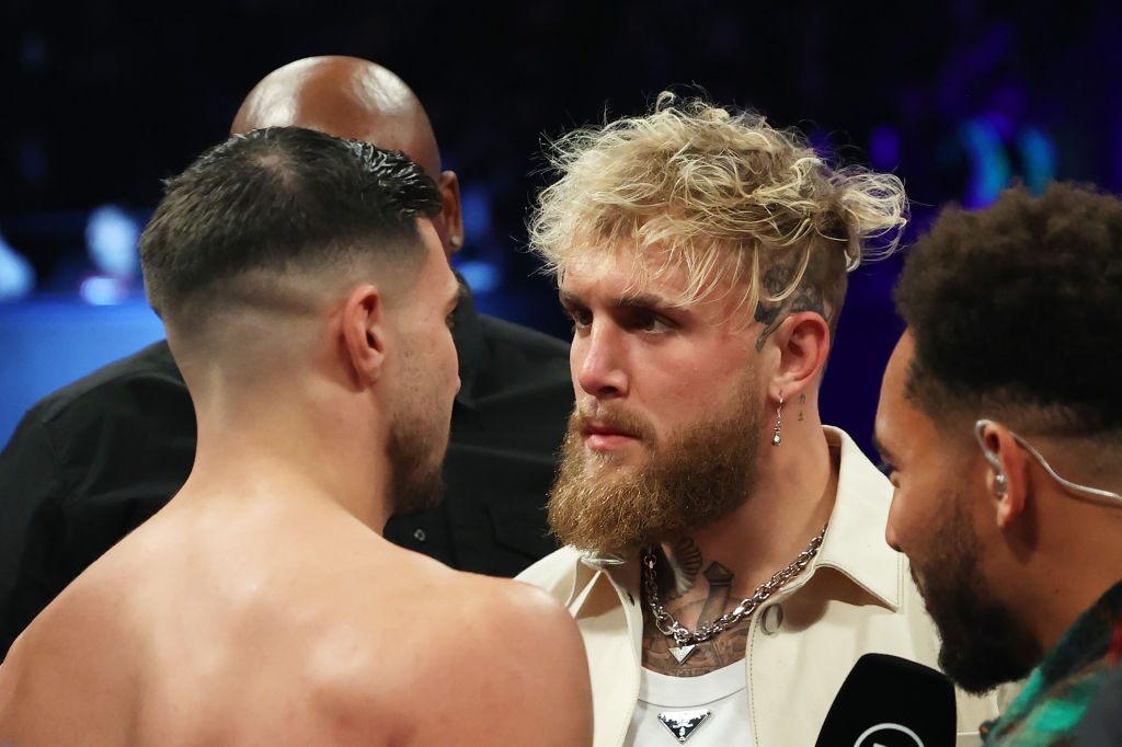 Jake Paul og Tommy Fury går i flæsket på hinanden: Jeg ødelægger dig