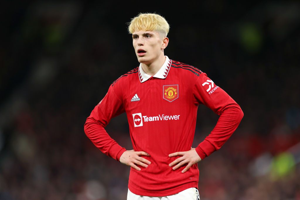 United-stjerne delte billede på Instagram: Han glemte dog at fjerne én ting
