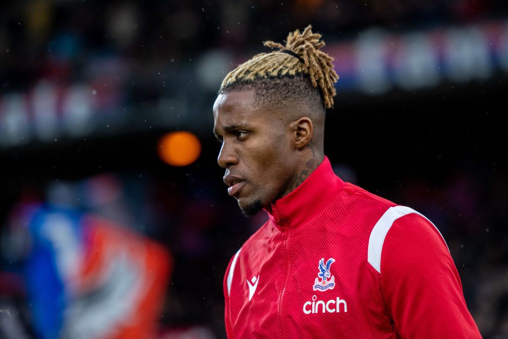 Saudiarabisk klub giver Wilfried Zaha enormt tilbud