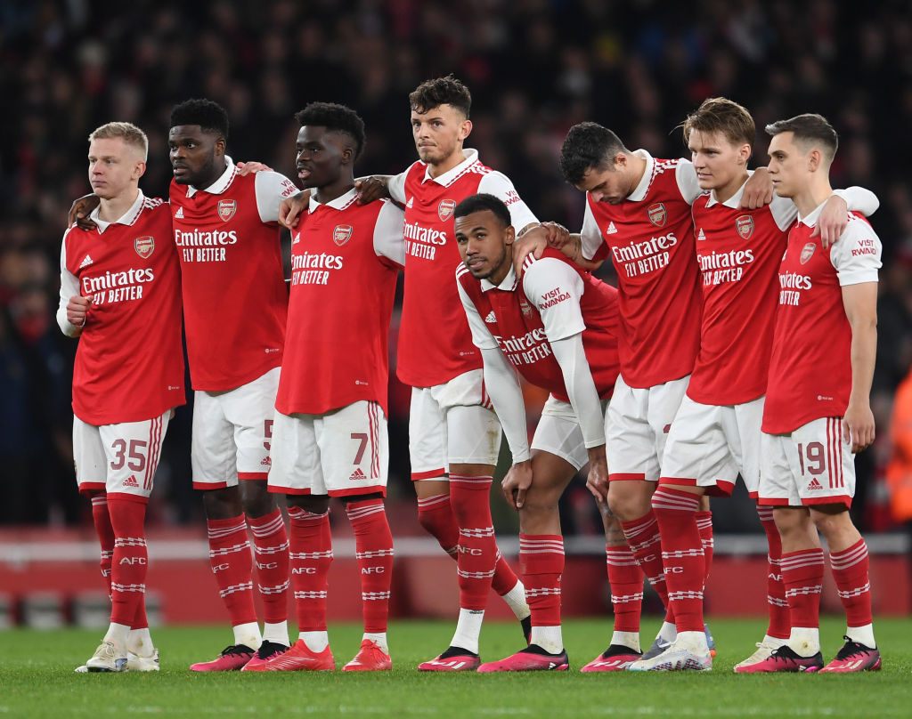 Arsenal-spillere i modvind efter viral video