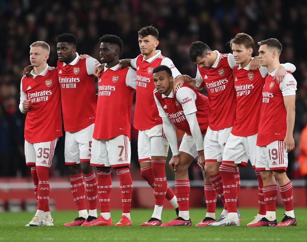 Kig væk: Arsenal-stjerne foran lang pause