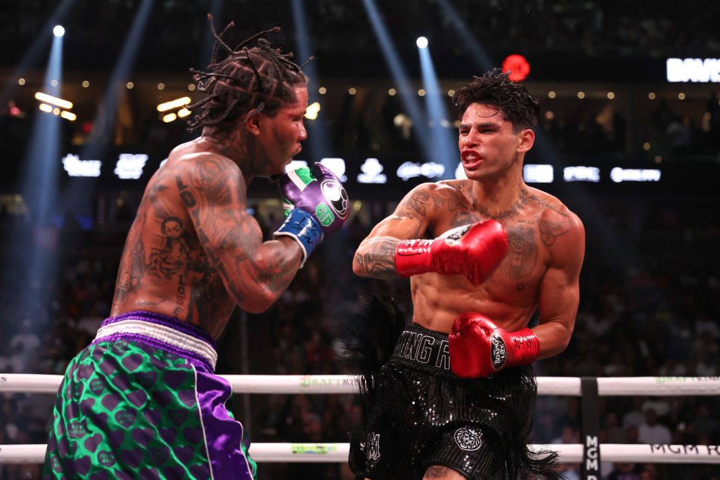 Davis vs. Garcia indbragte enormt beløb