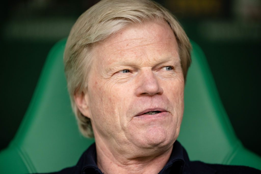 Oliver Kahn måtte ikke være med: ‘Klubben forbød mig det’