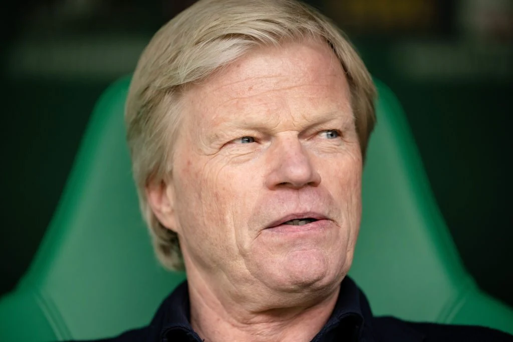 Oliver Kahn måtte ikke være med: ‘Klubben forbød mig det’
