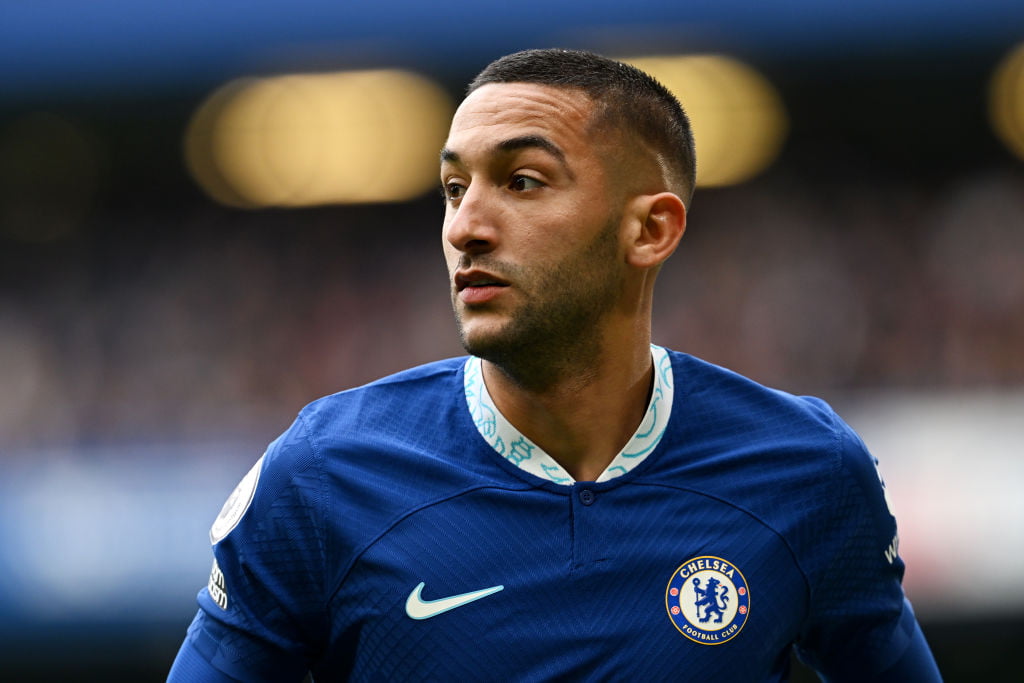 Hakim Ziyechs Rolls-Royce involveret i trafikuheld