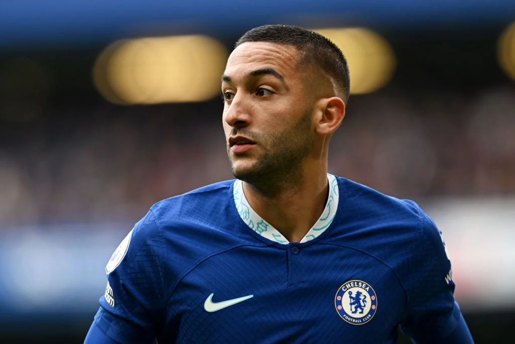 Hakim Ziyechs Rolls-Royce involveret i trafikuheld