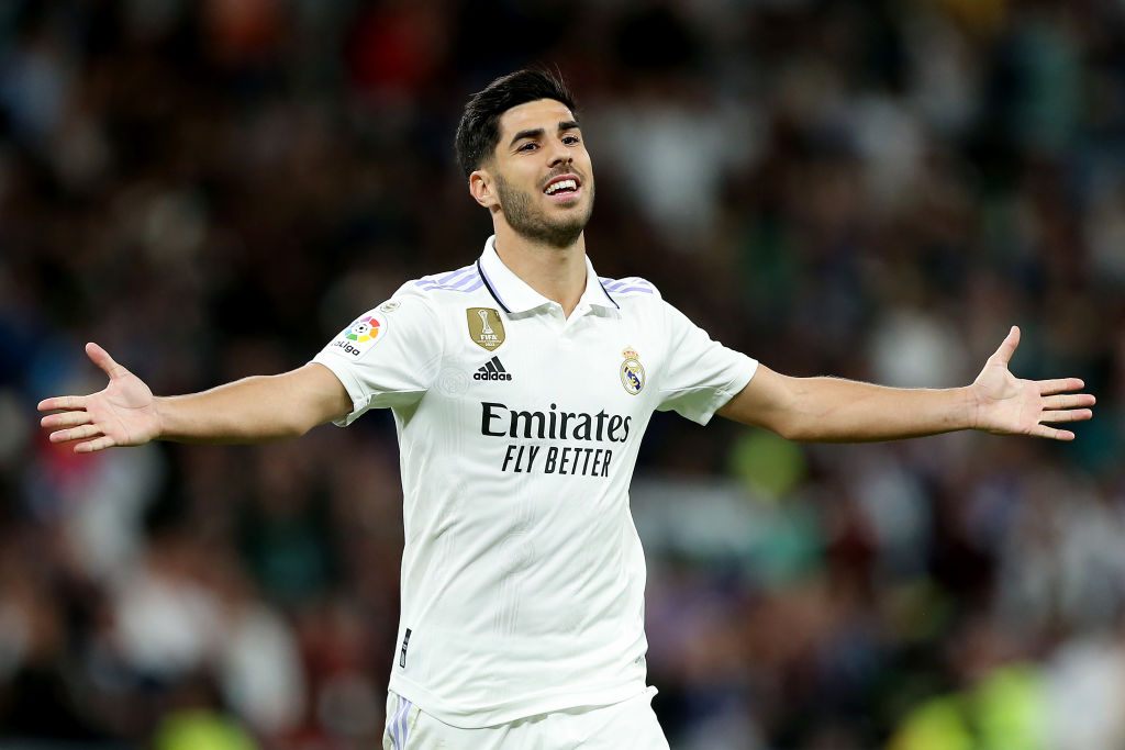 Nu er det officielt: Marco Asensio skifter til fransk fodbold