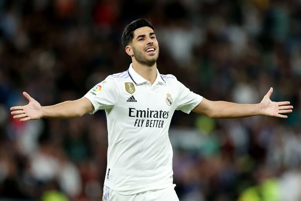 Nu er det officielt: Marco Asensio skifter til fransk fodbold