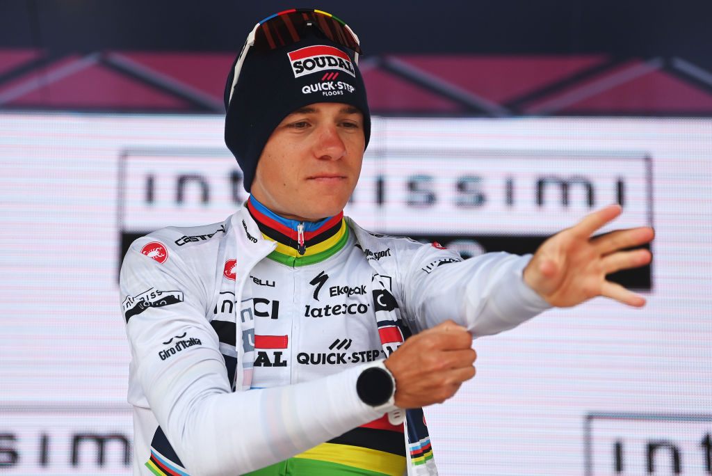 Remco Evenepoel i ny triumf