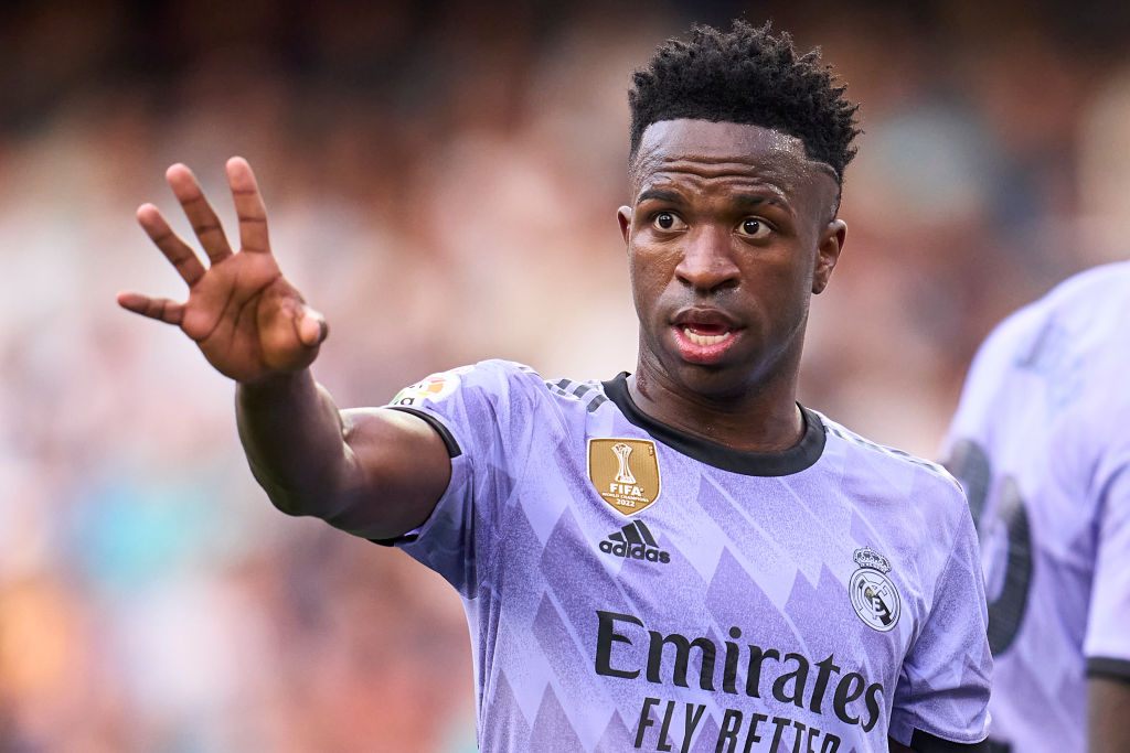 Ytringer mod Vinicius Junior har fået konsekvenser for fans