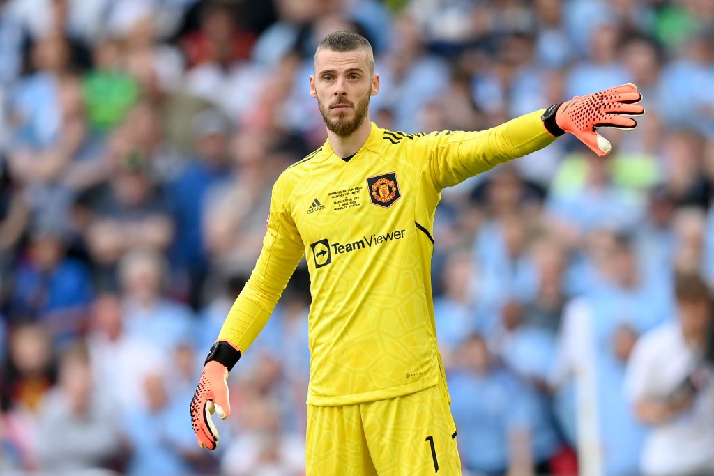 Nu er det bekræftet: David De Gea forlader Manchester United