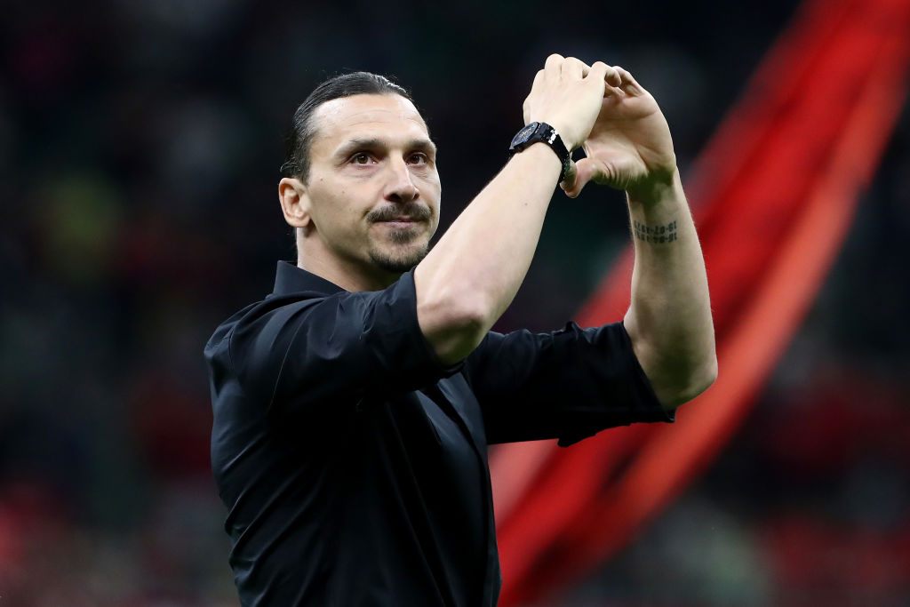 Zlatan Ibrahimovic melder ud: Det er slut