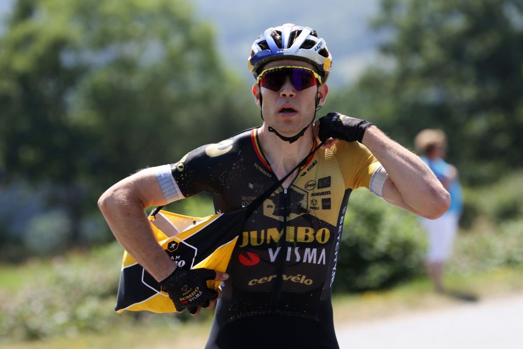 Wout van Aert efter skuffelse: Ikke mere at sige