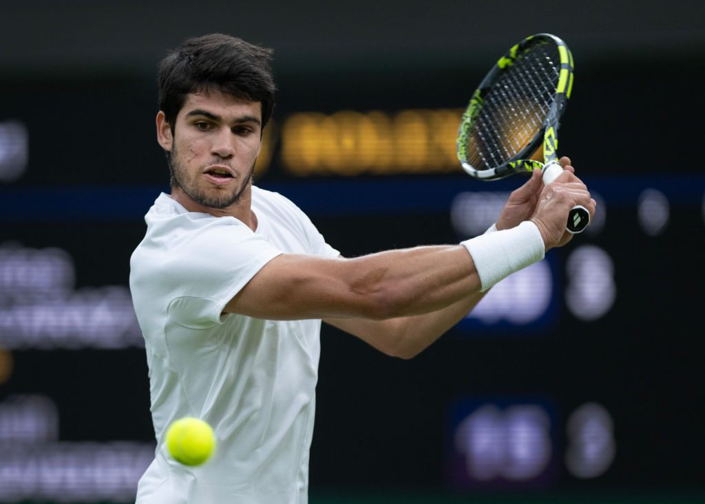 Alcaraz om Djokovic: ‘Jeg tror på, jeg kan slå ham’