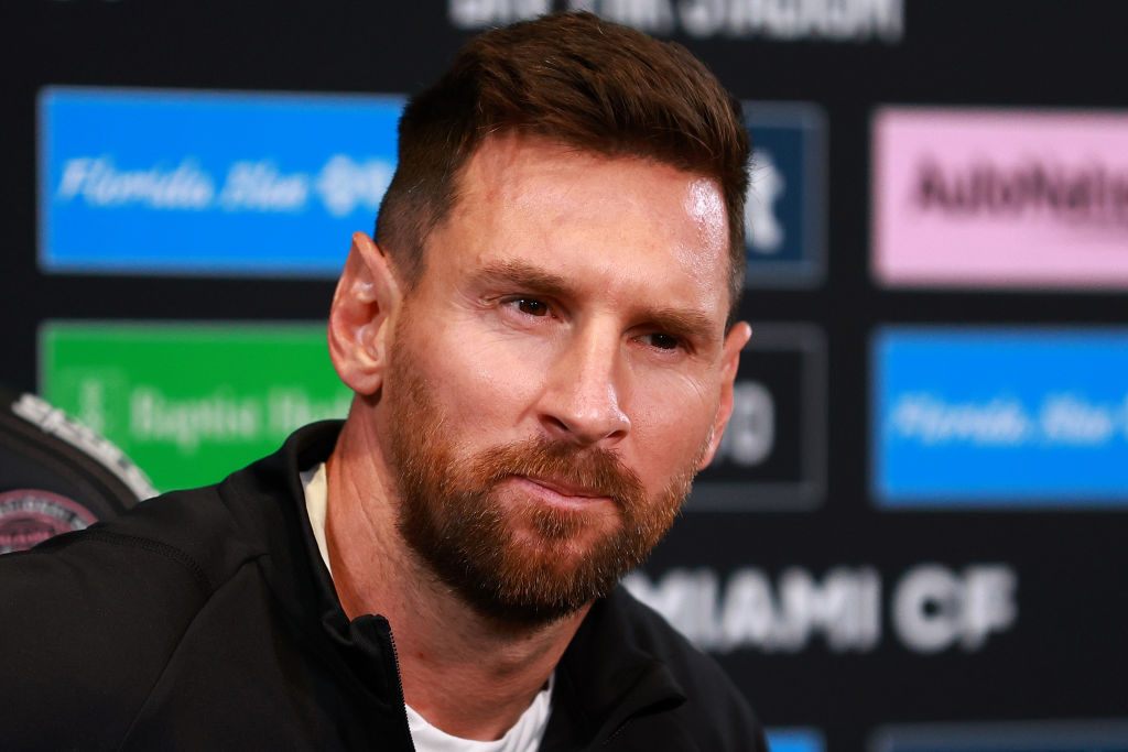 Lionel Messi stjal overskrifterne på besynderlig vis: Nu har han langt om længe afsløret hvorfor han gjorde det