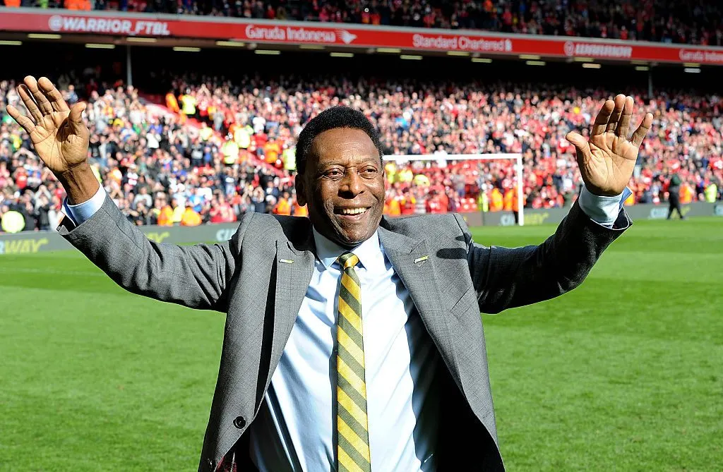 Morten Olsen hylder Pelé