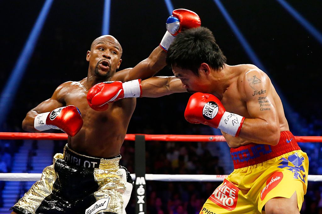 Mayweather udfordret til kamp: Kan indbringe 1,4 milliarder