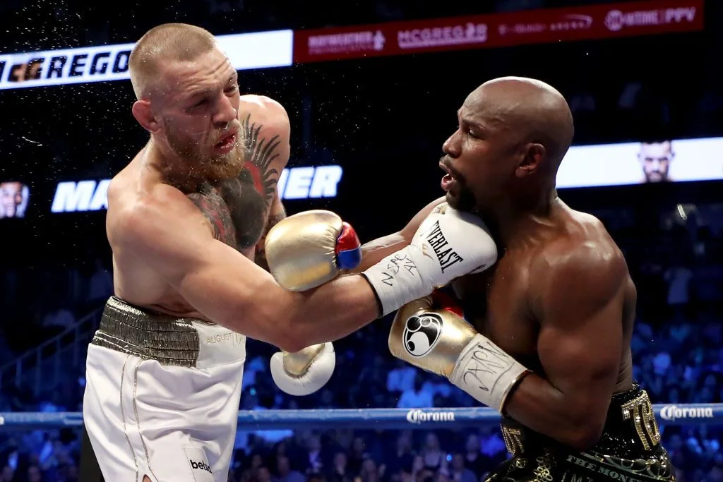 Mayweather og McGregor forhandler om både MMA- og boksekamp
