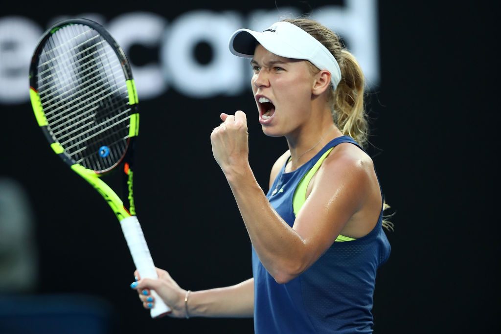 Nu er der godt nyt til Caroline Wozniacki