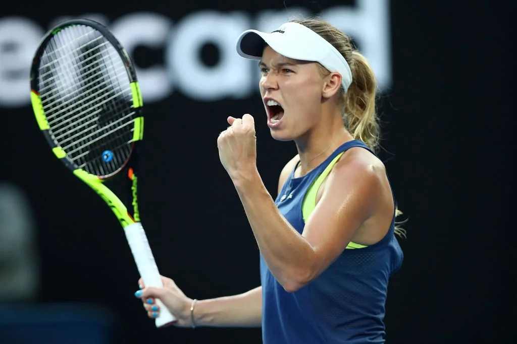Nu er der godt nyt til Caroline Wozniacki