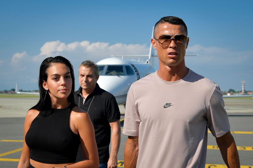 Cristiano Ronaldos kæreste afviser rygter
