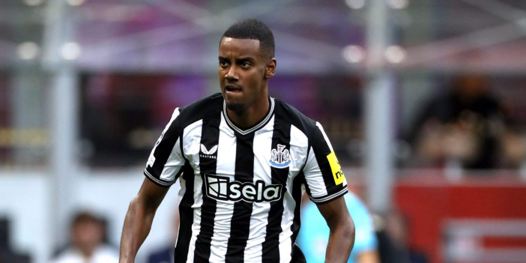 To engelske klubber vil byde 870 millioner på Alexander Isak